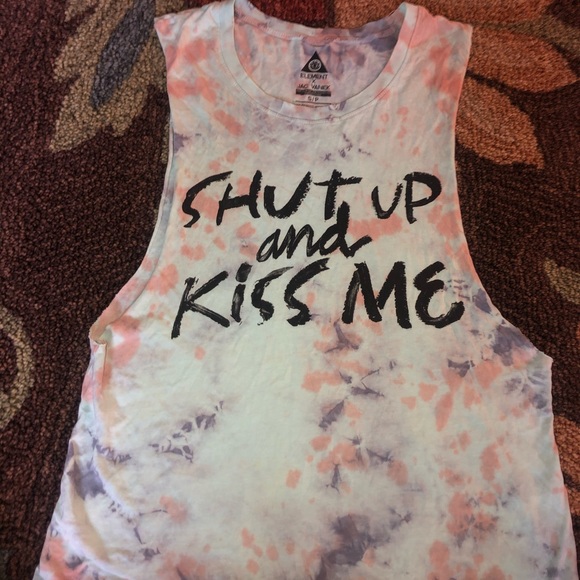 Elements sz S tiedye tank graphics - Picture 1 of 2